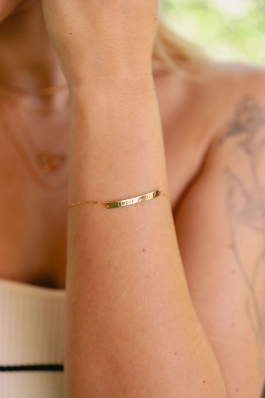 Pulseira Sempre Perto